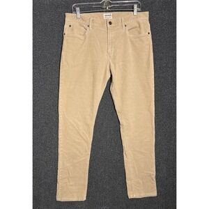 Todd Snyder Stretch 5-Pocket‎ Chino Pants Mens 33x32 Tan Corduroy Pants
